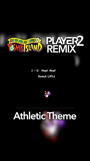 Yoshi’s Island Athletic Theme Remix