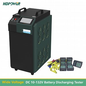 [Hot Item] DC 10-132V / 0-300A Dummy Load Bank Battery Loading Discharge Tester Constant Current Discharge Test Wide Voltage with Cell Monitoring Model