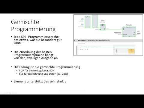 TIA Portal deutsch: FUP oder SCL, die beste SPS- Sprache