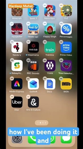 iPhone 📲 Drag & Drag apps in seconds with this Apple tip