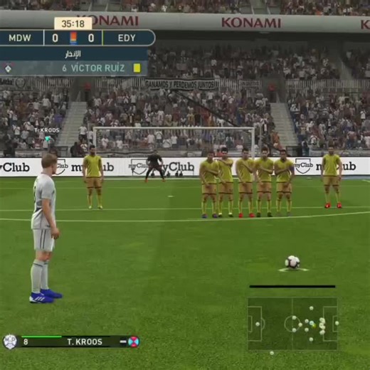 Messi vs Ronaldo in PES 2019 Gameplay