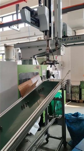 Automated production machinery