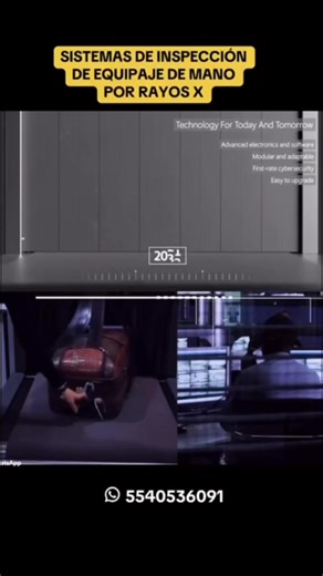 🧳 Inspección automática de equipaje con tecnología Smiths Detection Garantiza máxima seguridad y eficiencia con sistemas de rayos X diseñados para la detección precisa de amenazas en tiempo real. 💡 Ventajas: • Alta resolución y confiabilidad. • Escaneo rápido sin interrupciones. • Ideal para aeropuertos, aduanas, edificios corporativos y zonas restringidas. ✅ Mayor seguridad, menor tiempo de espera. 📲 Contáctanos: wa.me/5215540536091 🌐 http://notiseg.com/ #Seguridad #RayosX #SmithsDetection 