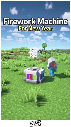 NextGamer on Instagram: "🌟 Creative Minecraft Firework Machine With Synchronized Launch and Party Vibes 🎇 🌟 🌟✨ Design an advanced firework launcher with multiple angles, delays, and color patterns for a cinematic display. Ideal for multiplayer servers or special events, this firework machine turns any moment into a bright, unforgettable celebration. 🎊💡 #MinecraftBuilds #FireworkLauncher #RedstoneIdeas #FestiveBuild #MinecraftInspiration"
