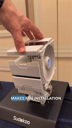 Matt’s Computer Services | Best CPU Air Cooler Got Better! #pc #gamingpc #tech #pcbuild #techtips [ad] @sudokoo.official | Instagram