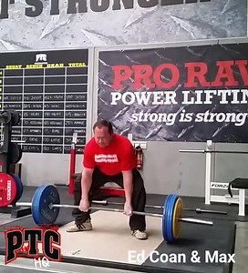 50 reactions | Ed Coan coaching Max during Max's very first Sumo...