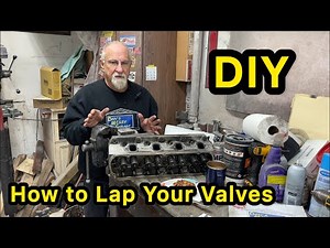DIY. How to Lap Your Valves