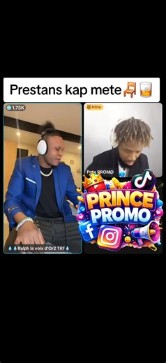 #princepromo #ralphlavoixdor #princepromotrf