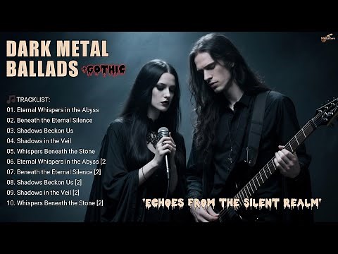 🔥Dark Gothic Metal Ballads That Haunt the Soul | Echoes from the Silent Realm