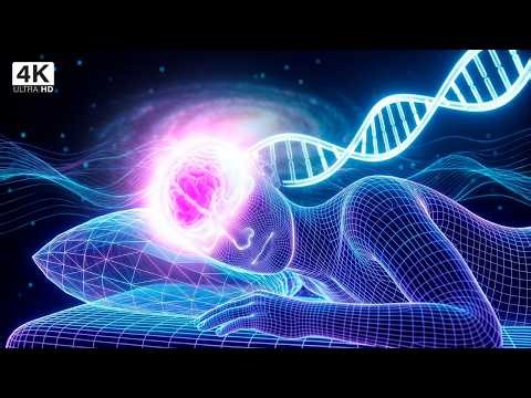 Deep Sleep for Inner Peace 🌙 528 Hz + 639 Hz | Emotional Balance & Calm Mind
