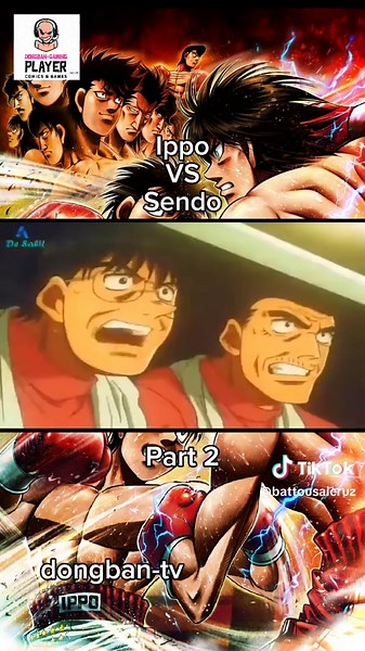 IPPO vs SENDO Part 2: Tagalog Dub Highlights