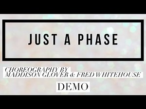 JUST A PHASE line dance choreography by Maddison Glover & Fred Whitehouse