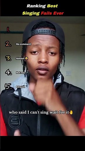 Ranking Best Singing Fails Ever 😭