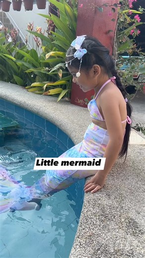 2.7M views · 10K reactions | My little mermaid 殺❤️ #littlemermaid #mermaid #Amazing #reelsvideoシ #friends #followers #highlights #everyone #trendingreelsvideo | Maricel Torrence | Facebook