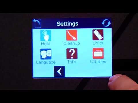 General Settings: Bullfrog Spa A-Series