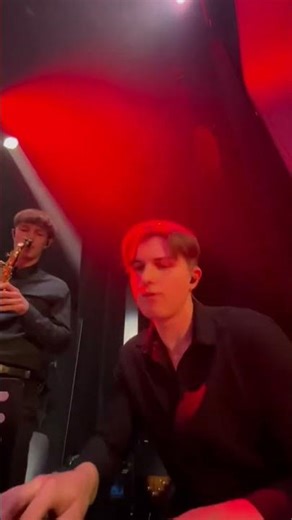 Sax and hammond trading solos 🔥 #music #solo #saxophone #piano #poland