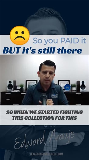 By the way, if you’re struggling with improving your credit or just don’t know where to start, request a free consultation at - https://tccpartner.phonesites.com/consult | Texas Consumer Credit Services