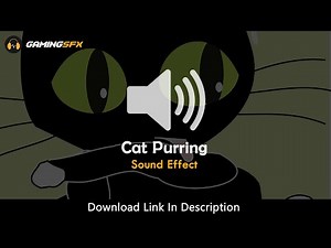 Cat Purring Sound Effect [Copyright Free] ASMR