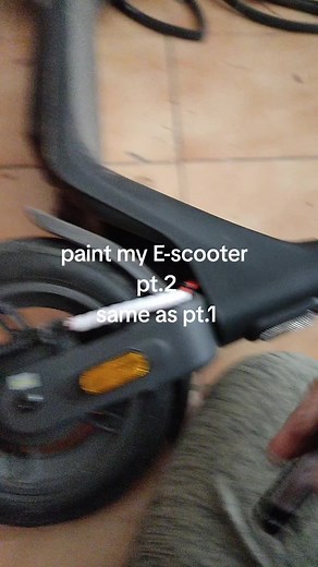 DIY Guide: Painting Your E-Scooter