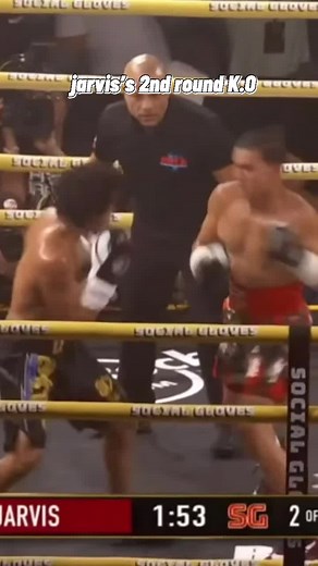 insane jarvis 😳 #youtubevstiktok #jarvisvsmichealle #boxing #fyp #views #famous #foryoupage #popular #viral #knockout #fazejarvis