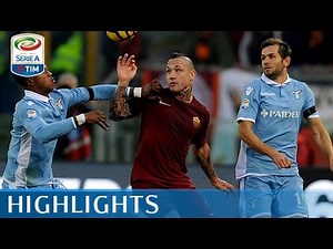 Lazio - Roma - 0-2 - Highlights - Giornata 15 - Serie A TIM 2016/17