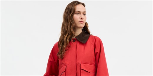 Found: The Autumnal Barn Jacket That Will Help You Look Chic No Matter The Weather