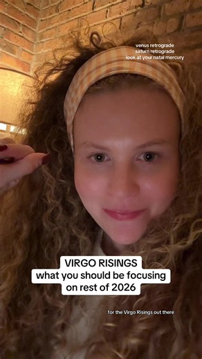 how are my virgo risings feeling out there?! #virgorising #venusretrograde #virgohoroscope #astrologyadvice