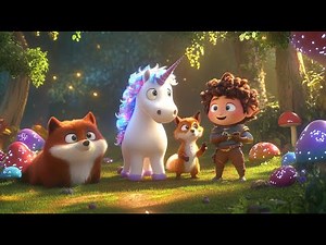 Magical Creatures and Adventure 🦄 | Fun Fantasy Song for Kids