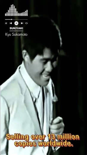 Kyu Sakamoto- “Sukiyaki” (Live in 1963)