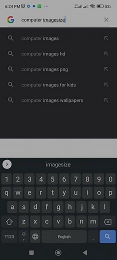 Google Advance Image Search | Find Images of Exact Size