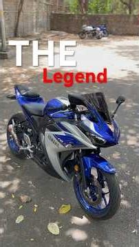 Legendary Yamaha R3, The OG track machine 🔥 #shorts #yamahar3 #gearheadofficial #r3