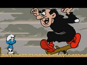 The Smurfs (SNES) All Bosses (No Damage)