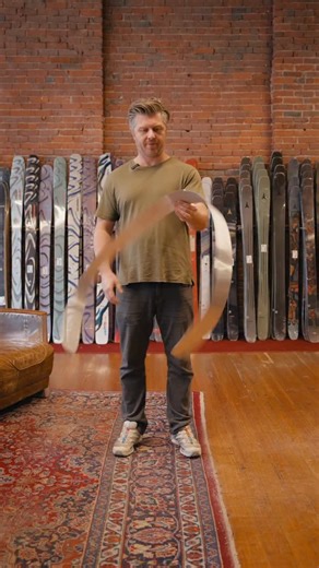 The Ski Monster | What adding metal to a ski really does | Instagram