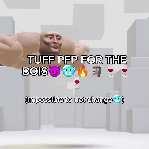 TUFF PFP FOR DA BOIS | IMPOSSIBLE TO NOT CHANGE