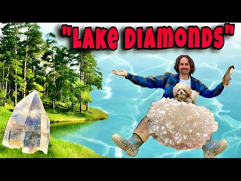 Douglas Lake “Diamond” Mining! Crystals in Tennessee?