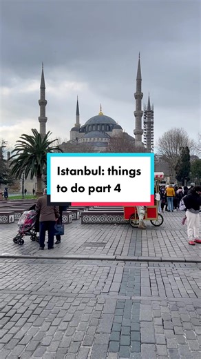 Exploring the Blue Mosque in Istanbul
