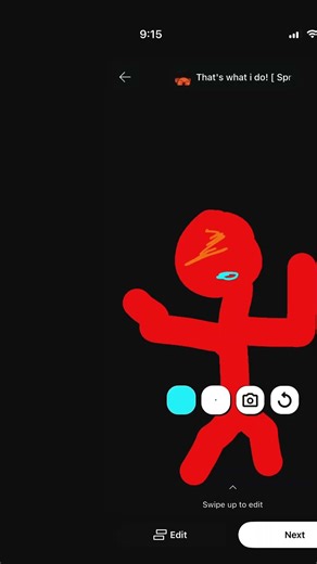 Baldis basics animation #Animation #Baldi #stickman￼