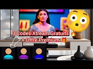 3 Codes Xtream IPTV Gratuits 🔥 + Offre Spéciale à la Fin !