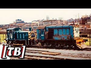 The Class 08 Snowploughs: Railway Oddities