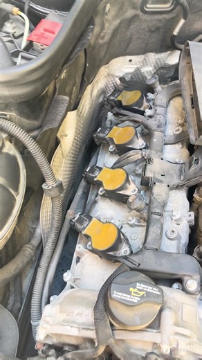 W212 550 V8 Engine Control Unit repair successfully #mechatronicmaster #me9.7 #tiktok #mercedes