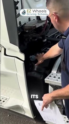 CDL Pre-Trip Inspection: DEF Tank & Frame Explained