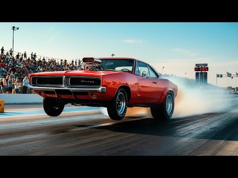Deep dive into old school drag racing wild wheelies door slammers