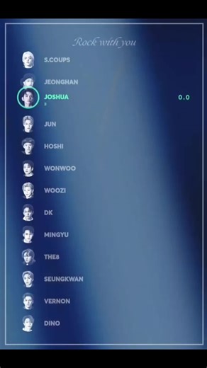 Rock With You - SEVENTEEN Line Distribution Breakdown
