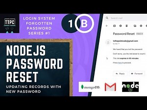 Forgot Password in Nodejs Part-B
