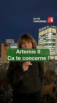 Artémis II : décollage imminent, mission tour de Lune ! • #artemis #lune #spatial #nasa #junior