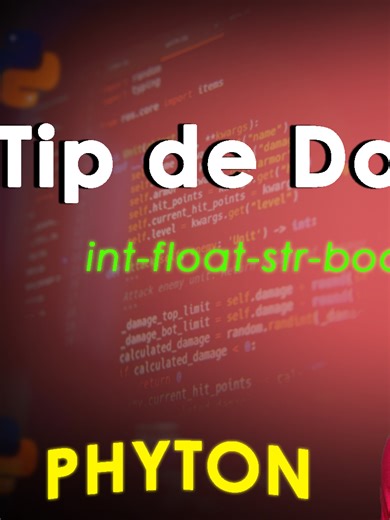 Aprann Tip Done Python an Kreyòl | int, float, string, boolean Nan videyo sa a, w ap aprann tip done Python an kreyòl depi zero. Leson sa a fèt pou debutan ki vle konprann lojik pwogramasyon. #pythonankreyòl #teknoloji #kougratis #kreyòlayisyen #pwogrameankreyòl