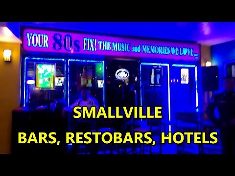 BARS OF ILOILO CITY SMALLVILLE, RESTOBARS, & HOTELS, ILOILO CITY, PHILIPPINES