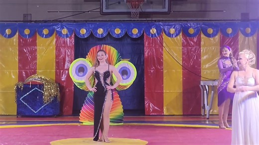 Happy Birthday Sophia | Billy Martin's Cole All Star Circus