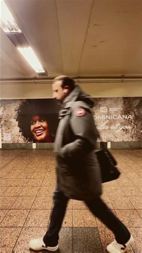 POV: Dominican Ad in Grand Central 🚉🇩🇴 jdjd