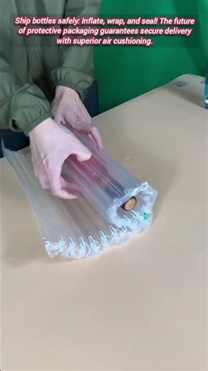 Modern Inflatable Packaging Guarantees Zero Damage Delivery